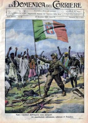 La Guerra d'Etiopia 1935-1936: Una Storia di Coraggio e Difesa sotto il Regno di Qahawi