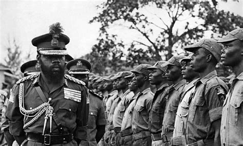 La Conquista di Biafra: Una Storia di Guerra Civile e di Tenacia Nigeriana